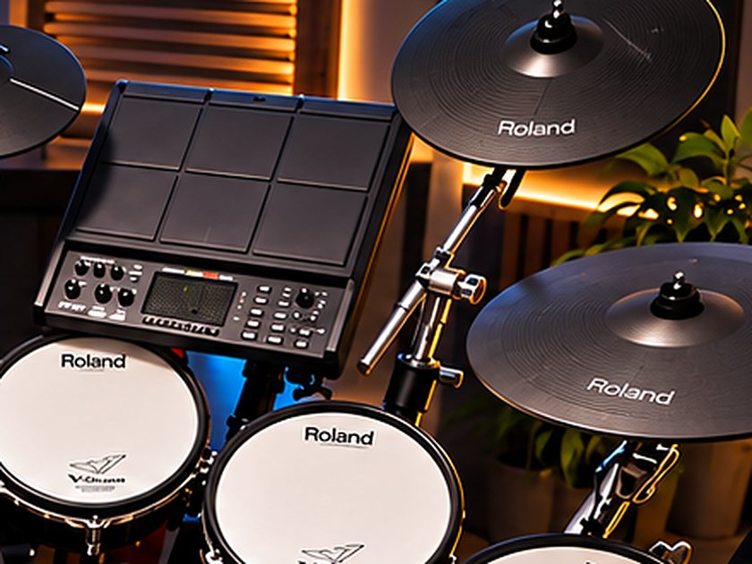 Das Multipad über dem Set